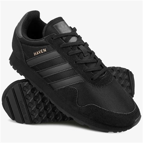 schwarze adidas herren|Sneaker in Schwarz .